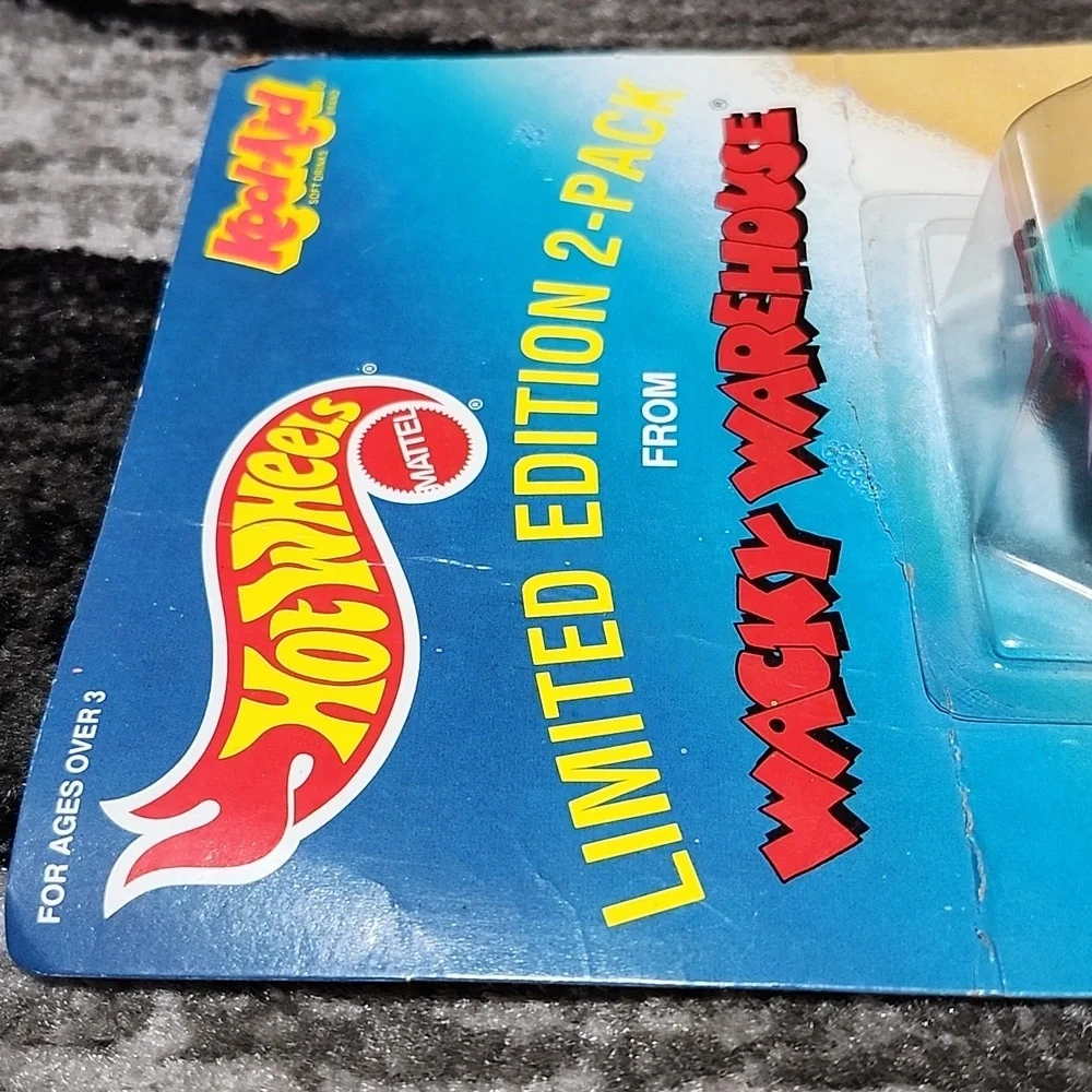 1992 LIMITED EDITION HOT WHEELS KOOL-AID MATTEL WACKY WAREHOUSE 2-PACK